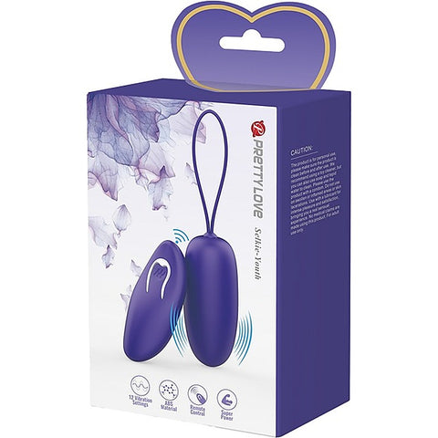 Selkie Youth Wireless Remote Control Love Egg by Baile