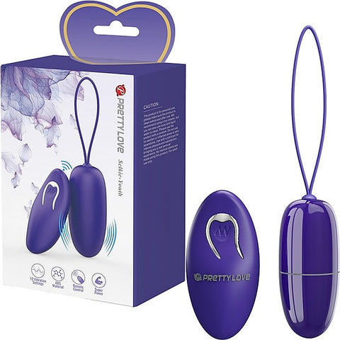 Selkie Youth Wireless Remote Control Love Egg by Baile