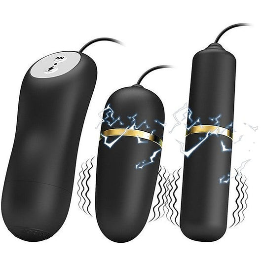 Double Vibro Bullets Massager by Baile