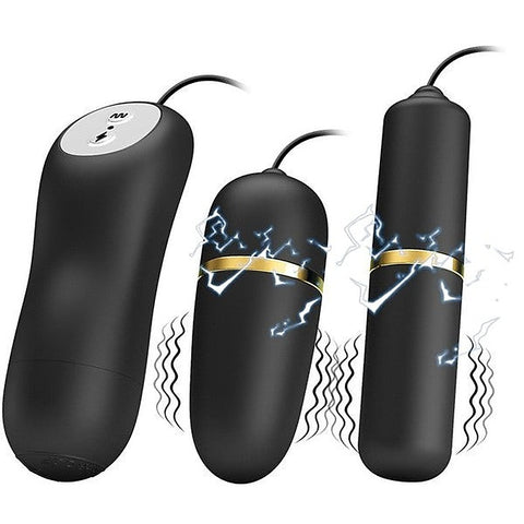 Double Vibro Bullets Massager by Baile