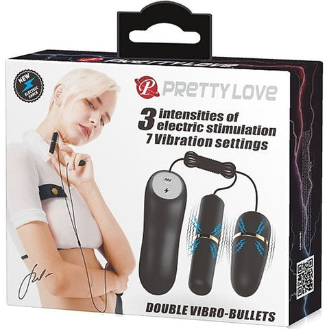 Double Vibro Bullets Massager by Baile