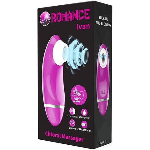 Pretty Love Ivan 4 Function Clitoral Stimulator by Baile