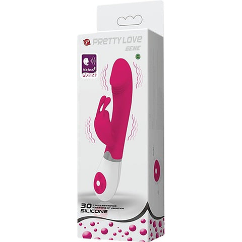 Pretty Love Gene Sound Activated Rabbit Vibrator by Baile
