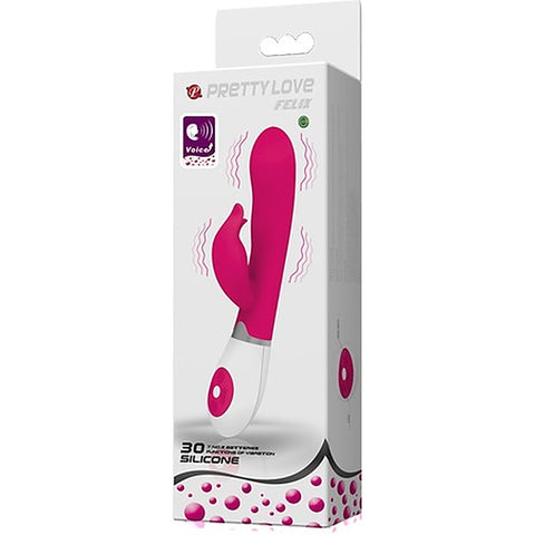 Pretty Love Felix 30 Function Rabbit Vibrator by Baile