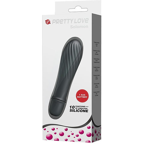 Pretty Love Solomon 10 Function G Spot Silicone Vibrator