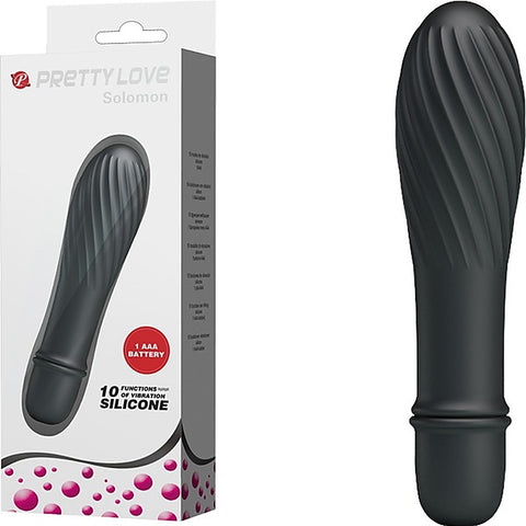 Pretty Love Solomon 10 Function G Spot Silicone Vibrator