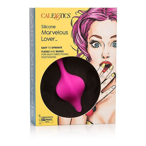 Mini Marvels Silicone Marvelous Lover by California Exotics