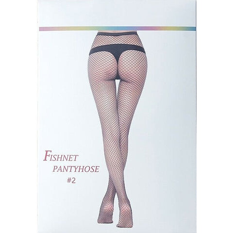 Medium Net Women's Fishnet Pantyhose 2 by Sax