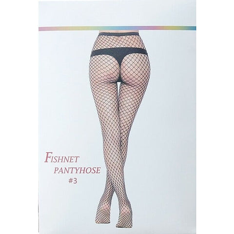Large Net Women's Fishnet Pantyhose by Sax