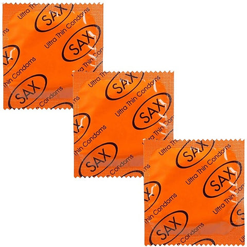 Ultra Thin Latex Condoms 144 Pack by Sax