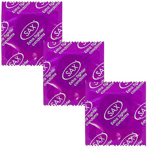Extra Tighter Fit Latex Condoms 46mm by Sax