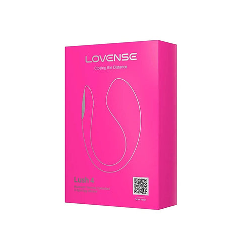 Lush 4 Bluetooth App Controlled Egg Vibrator By Lovense