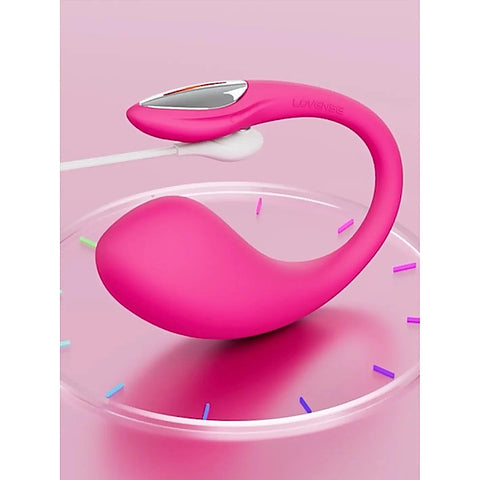 Lush 4 Bluetooth App Controlled Egg Vibrator By Lovense