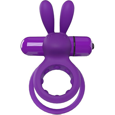 Ohare 4B Low Pitch Bass Vibrating Cock Ring by Screaming O