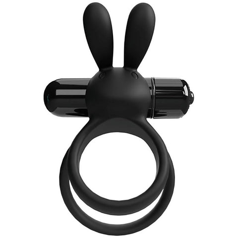 Ohare XL 4B Low Pitch Bass Rabbit Ear Vibrating Cock Ring