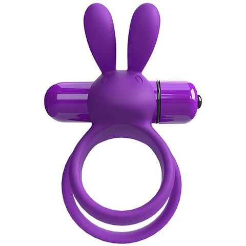 Ohare XL 4B Low Pitch Bass Rabbit Ear Vibrating Cock Ring