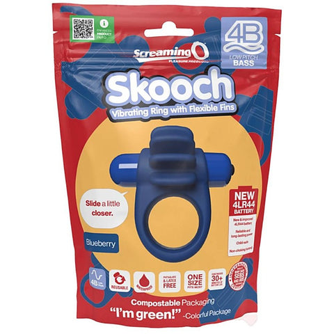 Skooch 4B Low Pitch Bass Flexible Men'S Cock By Screaming O