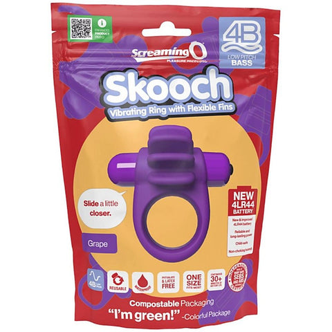 Skooch 4B Low Pitch Bass Flexible Men'S Cock By Screaming O