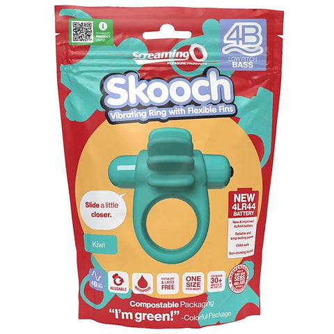 Skooch 4B Low Pitch Bass Flexible Men'S Cock By Screaming O