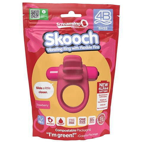 Skooch 4B Low Pitch Bass Flexible Men'S Cock By Screaming O
