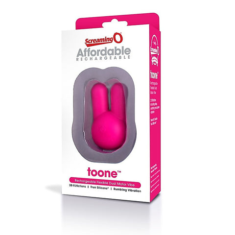Toone Flexible Rechargeable Vibrator By Screaming O