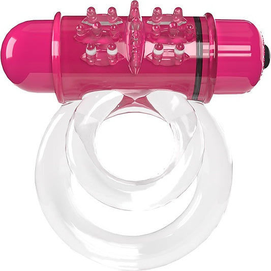 Double O 6 4T High Pitch Treble Vibrating Dick Cock Ring