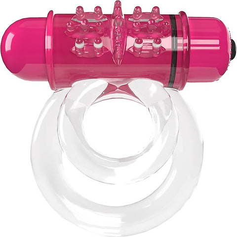 Double O 6 4T High Pitch Treble Vibrating Dick Cock Ring