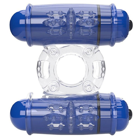 Double Wammy 4T High Pitch Treble Cock Ring by Screaming O