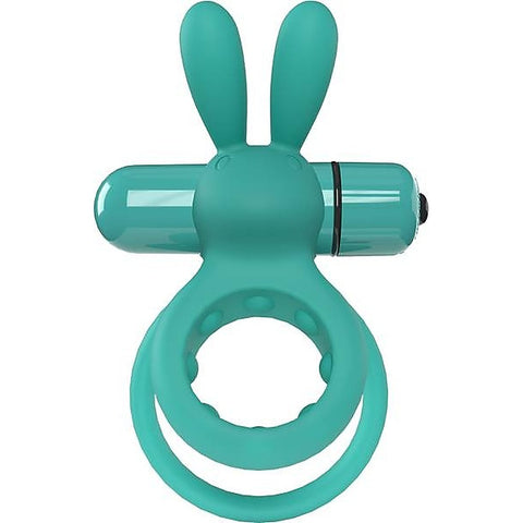 Ohare 4T High Pitch Treble Men's Vibrating Penis Ring
