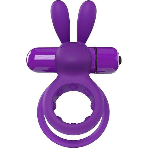 Ohare 4T High Pitch Treble Men's Vibrating Penis Ring