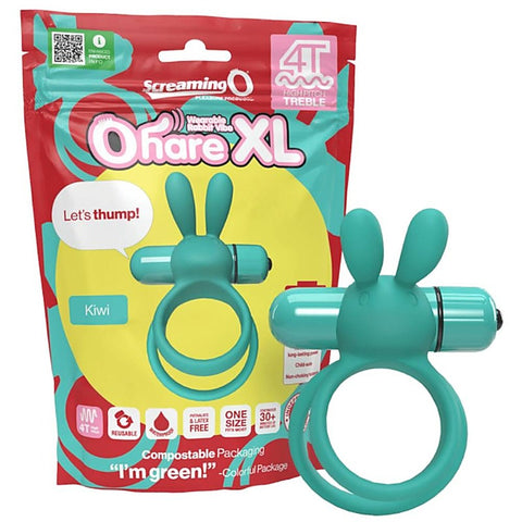 Ohare XL 4T High Pitch Treble Vibrating Cock Ring