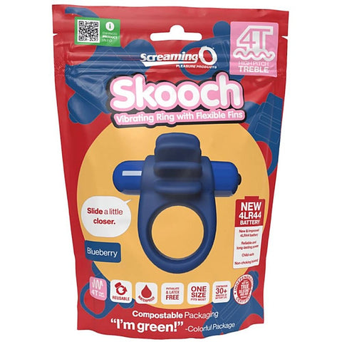 Skooch 4T High Pitch Treble Vibrating Cock Ring