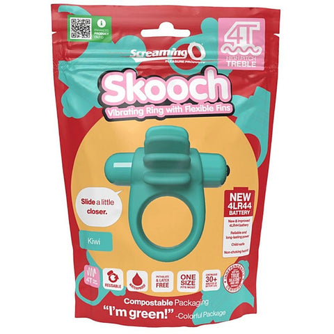 Skooch 4T High Pitch Treble Vibrating Cock Ring