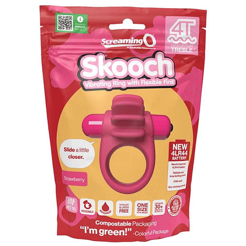 Skooch 4T High Pitch Treble Vibrating Cock Ring