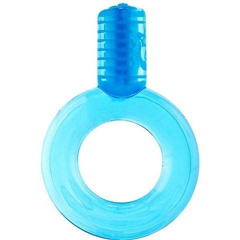 Go Vibe Vibrating Erection Enhancer Cock Ring by Screaming O