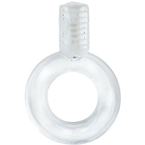 Go Vibe Vibrating Erection Enhancer Cock Ring by Screaming O