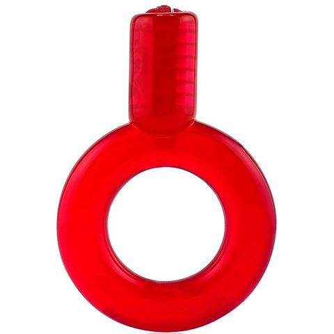 Go Vibe Vibrating Erection Enhancer Cock Ring by Screaming O