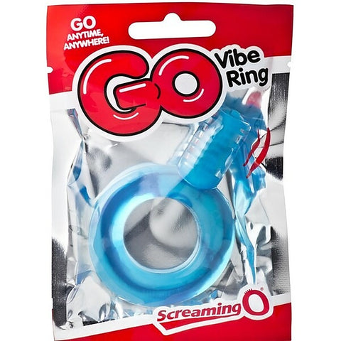 Go Vibe Vibrating Erection Enhancer Cock Ring by Screaming O