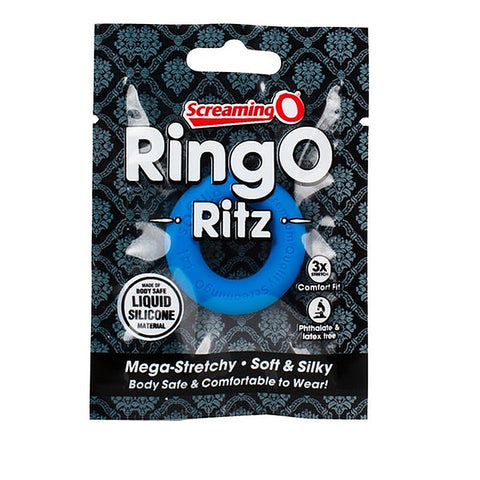 RingO Ritz Stretchy Silicone Cock Ring by Screaming O