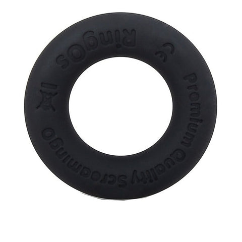 RingO Ritz Stretchy Silicone Cock Ring by Screaming O