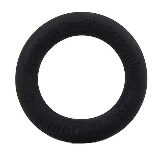 RingO Ritz XL Stretchy Men's Cock Ring by Screaming O