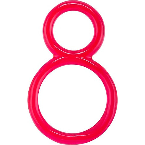 Ofinity Elasto Stretchy Silicone Cock Ring by Screaming O