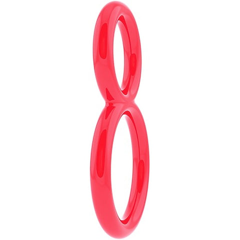 Ofinity Elasto Stretchy Silicone Cock Ring by Screaming O