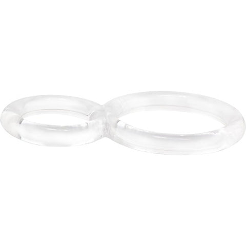 Ofinity Elasto Stretchy Silicone Cock Ring by Screaming O