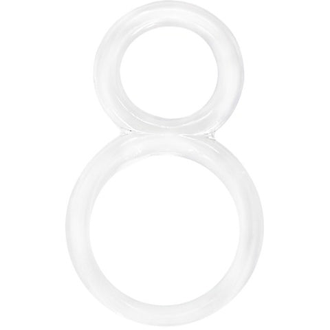 Ofinity Elasto Stretchy Silicone Cock Ring by Screaming O