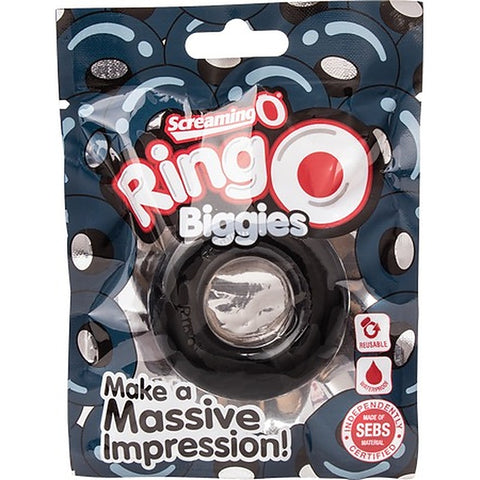 Ringo Biggies Super Stretchy Reusable Cock Ring