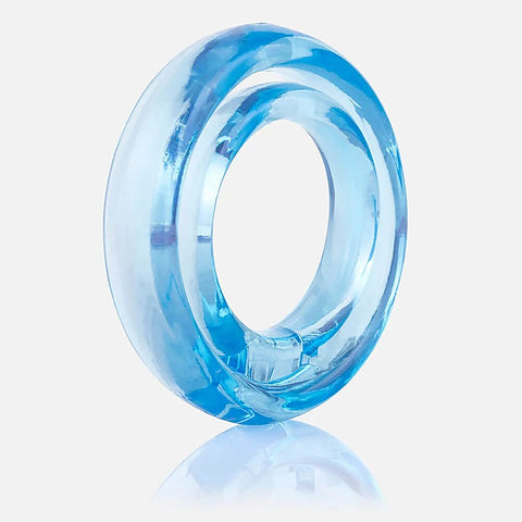 Ring O 2 Double Pleasure Stretchy Cock Ring by Screaming O