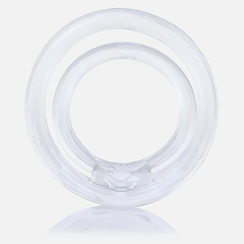 Ring O 2 Double Pleasure Stretchy Cock Ring by Screaming O