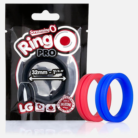Ring O Pro LG Super Stretchy Men's Penis Ring by Screaming O