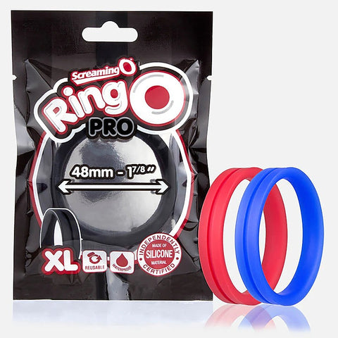 Ring O Pro XL Stretchy Silicone Cock Ring by Screaming O